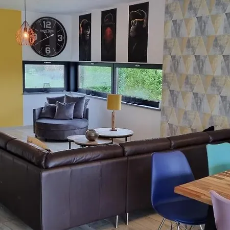 וילה Le Pied Des Fagnes *