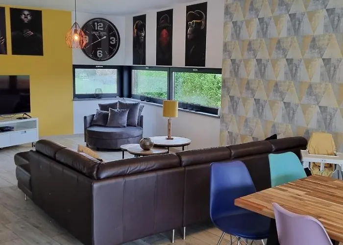 Villa Le Pied Des Fagnes *